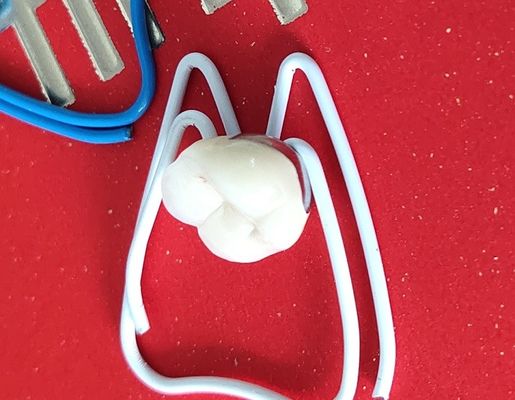 ห้องปฏิบัติการ PFM Dental Crown สะพานการพิมพ์ 3 มิติ Dental Crown